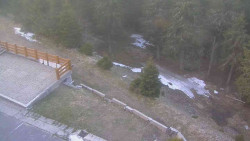 Přístup na běžeckou trať