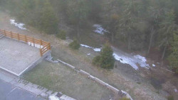 Přístup na běžeckou trať