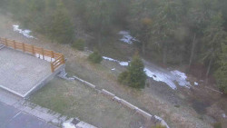 Přístup na běžeckou trať