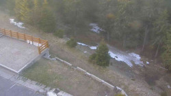 Přístup na běžeckou trať