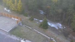 Přístup na běžeckou trať