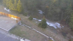 Přístup na běžeckou trať