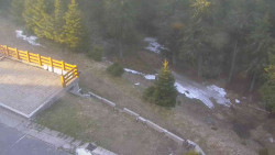 Přístup na běžeckou trať