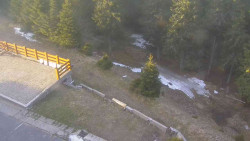 Přístup na běžeckou trať