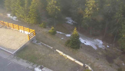 Přístup na běžeckou trať