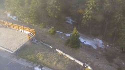 Přístup na běžeckou trať