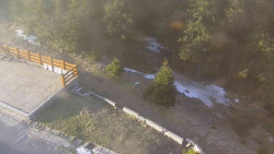 Přístup na běžeckou trať