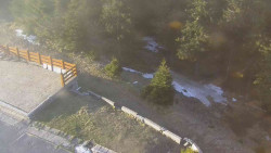 Přístup na běžeckou trať