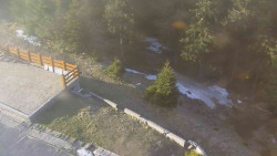 Přístup na běžeckou trať