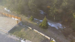 Přístup na běžeckou trať