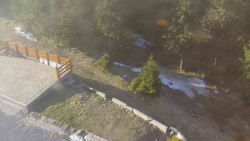 Přístup na běžeckou trať