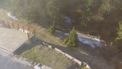 Přístup na běžeckou trať