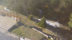 Přístup na běžeckou trať