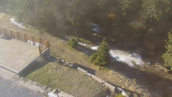 Přístup na běžeckou trať