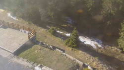 Přístup na běžeckou trať