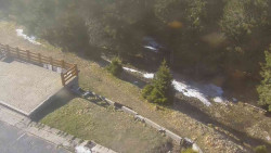 Přístup na běžeckou trať