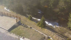 Přístup na běžeckou trať