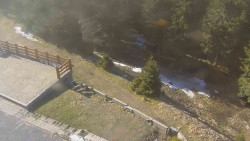 Přístup na běžeckou trať