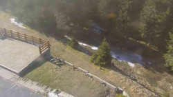 Přístup na běžeckou trať