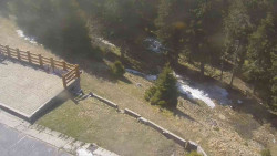 Přístup na běžeckou trať