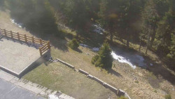 Přístup na běžeckou trať