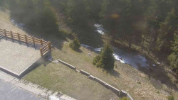 Přístup na běžeckou trať