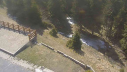 Přístup na běžeckou trať