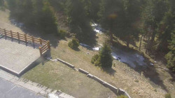 Přístup na běžeckou trať