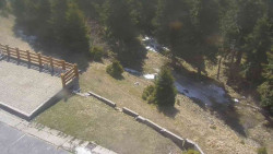 Přístup na běžeckou trať