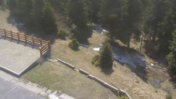 Přístup na běžeckou trať