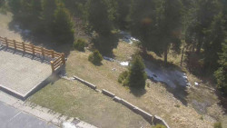 Přístup na běžeckou trať