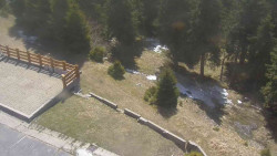 Přístup na běžeckou trať