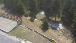 Přístup na běžeckou trať