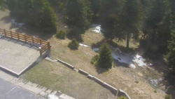 Přístup na běžeckou trať