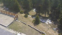 Přístup na běžeckou trať