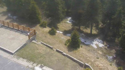 Přístup na běžeckou trať