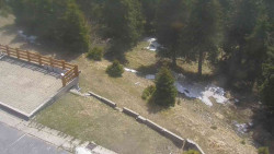 Přístup na běžeckou trať