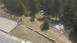 Přístup na běžeckou trať