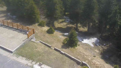 Přístup na běžeckou trať