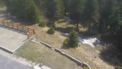 Přístup na běžeckou trať