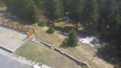 Přístup na běžeckou trať