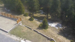 Přístup na běžeckou trať