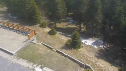 Přístup na běžeckou trať