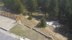 Přístup na běžeckou trať