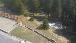 Přístup na běžeckou trať