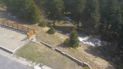 Přístup na běžeckou trať