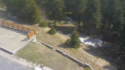 Přístup na běžeckou trať