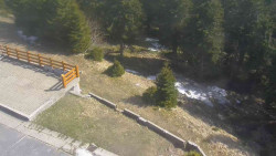 Přístup na běžeckou trať