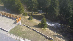 Přístup na běžeckou trať