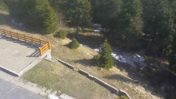 Přístup na běžeckou trať